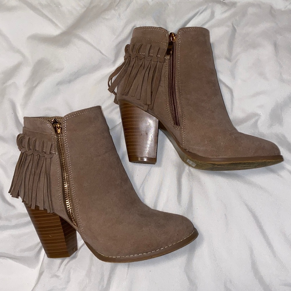 Fringe Booties